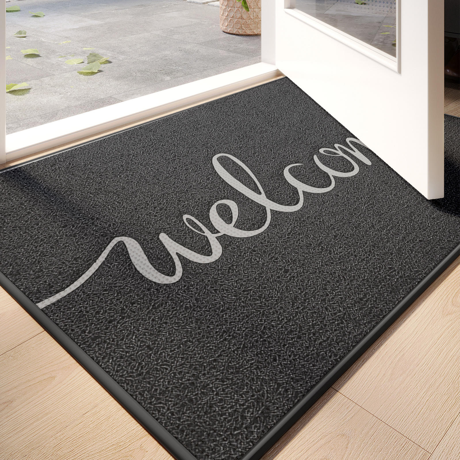 Suela de goma de cáñamo Sally - casa texturizada