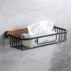 <span class=keywords><strong>Porte</strong></span>-mouchoirs Étagère de téléphone en bois Salle de bain <span class=keywords><strong>porte</strong></span>-<span class=keywords><strong>papier</strong></span> hygiénique étagère murale <span class=keywords><strong>porte</strong></span>-<span class=keywords><strong>papier</strong></span> hygiénique - Product Image 4