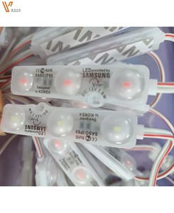 12V 2835 LED-<span class=keywords><strong>module</strong></span> groothandelsprijs hoge helderheid enkelkleurig kerstdecoratie voor buiten- en binnen LED-displaymodule - Product Image 2