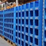 Bac de sol empilable octogonal recyclable pour boissons, pour champagne, thé, bière