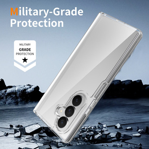 Coque de téléphone portable transparente personnalisée <span class=keywords><strong>pour</strong></span> Samsung Z Fold 7 8 pliable avec protection de charnière, anti-rayures et antichoc - Product Image 5
