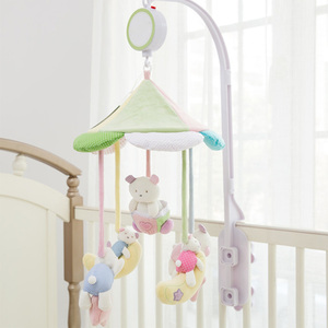 Jouet Musical pour bébé, Mobile, mignon et créatif, pour berceau de nouveau-né, vente en gros - Product Image 2