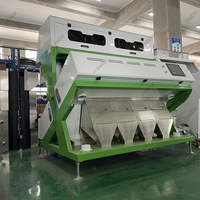Trieuse de couleurs en plastique CCD intelligente haute capacité pour équipement agricole produit de nouvelle génération
