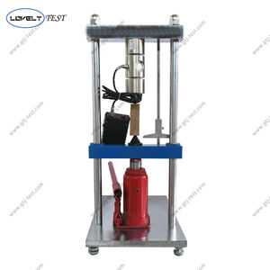 Цифровой портативный испытательный аппарат для точечной нагрузки, тестер точечной нагрузки для образцов камней - Product Image 5