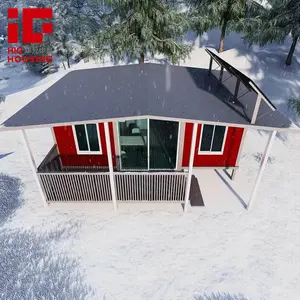 Reasonable Price 40ft Hurricane Proof Collapsible Prefabricated Folding Expandable Container Home