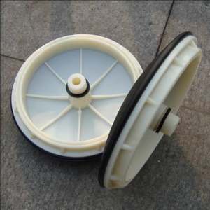 Vlakke Plaat Type Luchtbel Luchtschijf Diffuser Beluchting Voor Uitwerpselen En Dierlijke Afvalwaterzuiveringsinstallatie - Product Image 3