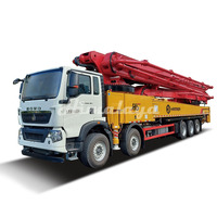 Camion de pompe à béton SANY HAMMER de 75m de machine de camion diesel tout neuf fabriqué en Chine à haut rendement