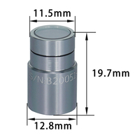 Capuchon de protection pour lentille laser à fibre optique avec interface QBH, pour sources d'alimentation Reci JPT BWT IPG, compatible avec les fenêtres en cristal, couleur or, H16.9 H17.5