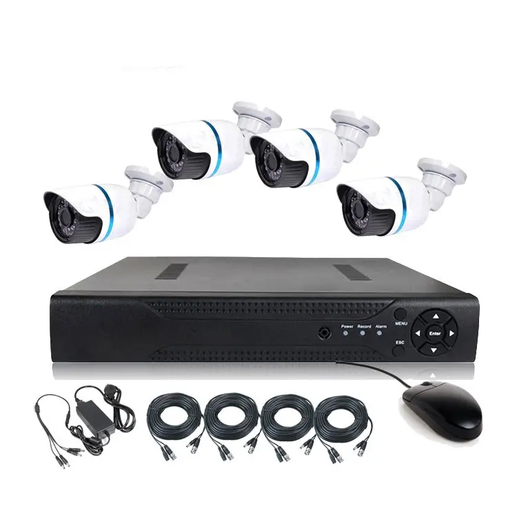 Kit de vidéosurveillance 8CH HD 1080P, étanche, 5mp, système de sécurité analogique, DVR, 8 canaux