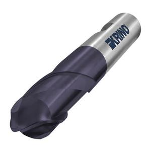 Krino-240070700ดอก8% HSS-CO สองร่องรอบขอบเอ็นมิลส์ tialn พร้อมก้านเชื่อมชุดสั้น-EAN ดอกสว่าน8014249402985 - Product Image 2