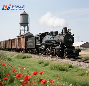 Chemin de fer DDP Espagne Train de transport Agent d'expédition transitaire vers l'Europe Portugal Roumanie Pologne - Product Image 1