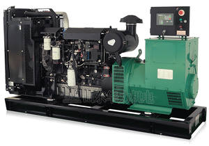 ディーゼル発電機40kw 150kw 350kw 550kw 720kw工場価格オープンタイプEPA付き - Product Image 4