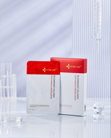 Mascarilla Facial Reparadora para Terapia con Microagujas y Gel Reparador para Piel Sensible, Post-Cirugía Láser