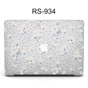 פרח מותאם אישית הדפסה אישית pc מגן במקרה קשה עבור macbook אוויר 13 a2681 a3240 m2 m3 m4 - Product Image 5