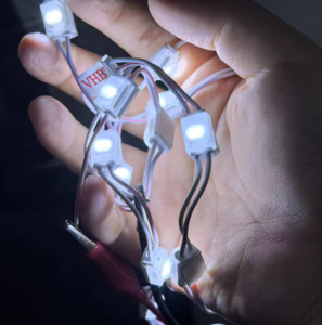 โมดูลไฟ LED สำหรับป้ายโฆษณา IP68 DC12V SMD2835 160Lm/W ประสิทธิภาพสูง เหมาะสำหรับร้านค้าปลีก แสงพื้นหลังโลโก้แบรนด์ - Product Image 1