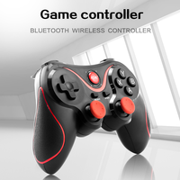 Control Remoto Inalámbrico para Juegos Data Frog con Joystick y Bluetooth para Teléfono, PC, Tableta y Consolas de Videojuegos