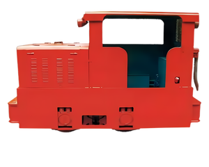 <span class=keywords><strong>Locomotiva</strong></span> a prova di esplosione mineraria Diesel da 2.5 tonnellate con binario a scartamento ridotto 600/762 /900mm per Tunnel sotterraneo - Product Image 1