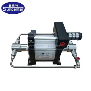 Suncenter 2000-3000 Bar Output High Pressure Hydro Pneumatic Pump For Water Jetting