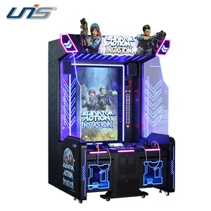 UNIS Münzbetriebener Aufzug Action Invasion SD - 2 Spieler Waffe-Shooter Arcade-Spielmaschine