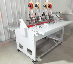 Semi-automatique Larme PVC applicateur de ruban machine pour sceller la DHL expédition <span class=keywords><strong>enveloppes</strong></span> - Product Image 3