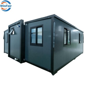 Maisons modulaires préfabriquées économiques WinFair <span class=keywords><strong>Venezuela</strong></span> de 20 pieds en conteneurs, villas avec couleur personnalisée pour studio de jardin - Product Image 3