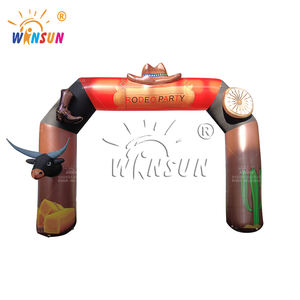 Arche gonflable publicitaire WINSUN pour la corrida, promotion, publicité gonflable - Product Image 1