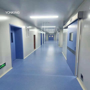<span class=keywords><strong>Porta</strong></span> Automatica Ermetica Scorrevole in Piombo per Sala Radiologica, Protezione Radiologica per Ambienti Medici e Camere Bianche Ospedaliere - Product Image 5