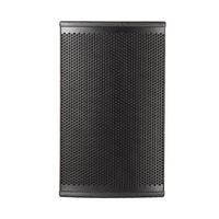 Enceinte active PA Audio TX-10 15 pouces 1000W en contreplaqué de bouleau, étanche, audio haute résolution pour moniteur de scène et événements en direct