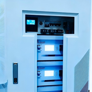 5000 KW Household Grid-Connected Hybrid Energy Storage Cabinet Integrated Solar Panel Three-Phase Inverter 200 Ah IP65 Stackable - Product Image 2