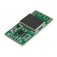 Module de port série sans fil 433 MHz, transmission de données sans fil longue portée, module de communication série RS232, DC 5V