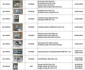 ปั๊มน้ำมันเครื่องอะไหล่ 12410-4JM1A สำหรับนิสสัน เออร์แวน <span class=keywords><strong>E23</strong></span> E24 E25 NV350 2.0L 2.3L 2.4L, ดีเซล 12V - Product Image 6