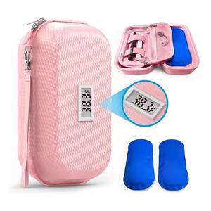 Boîte Réfrigérante à Insuline et Boîte à Insuline avec Contrôle de Température, Sacoche Réfrigérante Portable pour Stylo à Insuline pour la Gestion du Diabète - Product Image 2