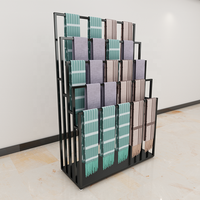 Support de tapis de couette suspendu présentoir de châle