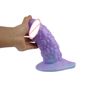 Neuer Sexbay Hunde-Spezialform Weicher Analplug Silikon Fantasy Großer Tier-Simulierter <span class=keywords><strong>Dildo</strong></span> <span class=keywords><strong>Penis</strong></span> Sexspielzeug Dildos für Frauen - Product Image 1