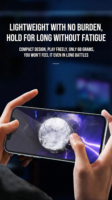 Refroidisseur de téléphone portable à semi-conducteurs U-jie 4,7-6,7 pouces avec support magnétique et chargeur pour support d'affichage numérique