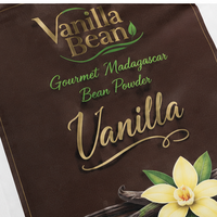 Sachet d'emballage personnalisé pour poudre de vanille, pochette verticale avec fermeture éclair, faible MOQ, impression numérique, emballage alimentaire