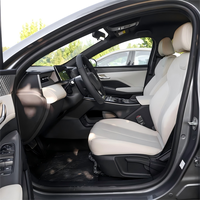 Voiture à conduite intelligente 2025 DM-i 128KM pour B-Y-D Qin Plus, berline hybride rechargeable à faible consommation de carburant, véhicule familial