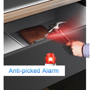 กุญแจล็อคตู้เอกสารดิจิตอล Secukey กุญแจล็อคลิ้นชักอัจฉริยะ กุญแจล็อคตู้แม่เหล็กไฟฟ้า กุญแจล็อคตู้ RFID สำหรับยิม/สปา/สำนักงาน - Product Image 2
