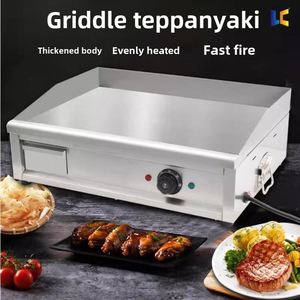 Plancha Eléctrica Enchufable para Cocinar y Procesar Alimentos, Nueva, 220V, para Granjas, Restaurantes, Plantas de Manufactura, Carne Cruda - Product Image 4