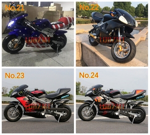49CC <span class=keywords><strong>50CC</strong></span> Minibike 4 tiempos gasolina Mini motocicleta deportes de calle carreras pequeña MOTO bicicleta niños niño niña niño hombres mujeres MOTO - Product Image 2