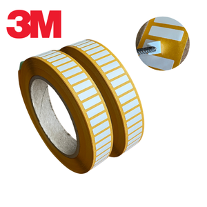 Original 3M‑3922 Single‑Sided Adhesive <b>Label</b> Material High‑Temperature Acrylic Film Custom Die‑Cut for 3M <b>Label</b> - Product Image 3