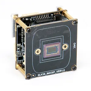 Starvis modul Sensor, lapisan Sensor modul kamera Wifi TF ganda 1/2.8 "IMX307 + Hi3516AV300 untuk kamera Drone 1 atasan