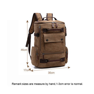 Sac à dos en toile pour <span class=keywords><strong>homme</strong></span>, nouvelle mode, grande capacité, ordinateur portable, décontracté, de haute qualité, sac à bandoulière de voyage, sac d'école pour étudiants, sac de sport - Product Image 5