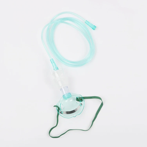 Masker oksigen <span class=keywords><strong>nebulizer</strong></span> sekali pakai medis kustom - Product Image 2