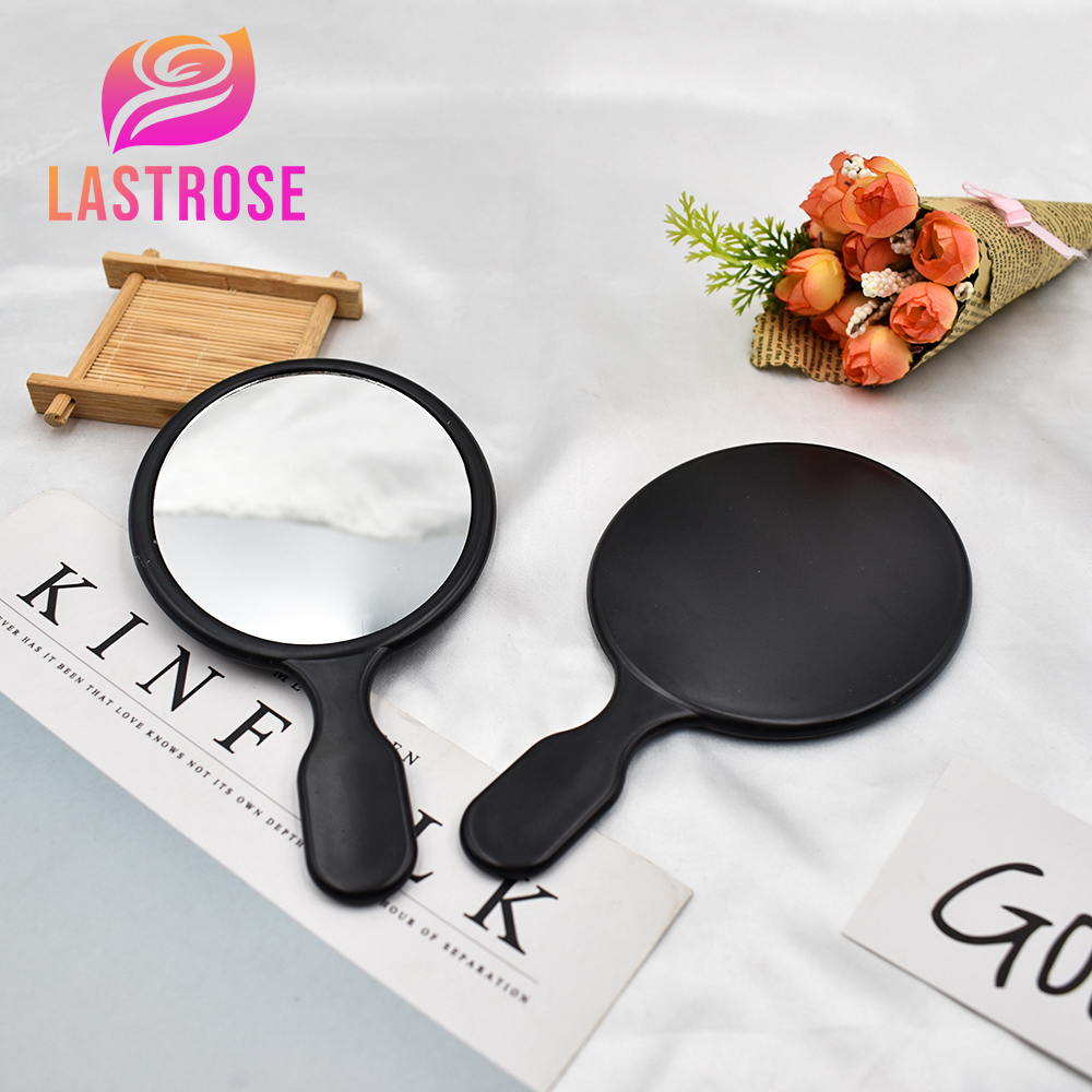cosmetic handle mirror 8#