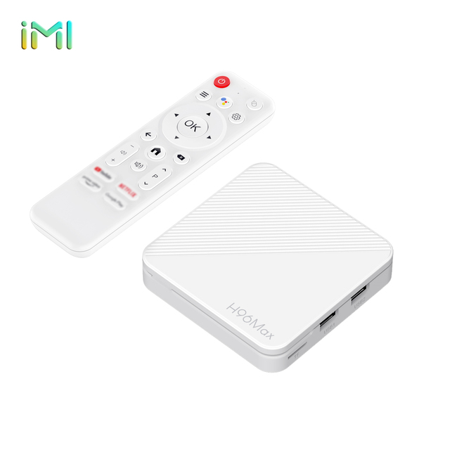 ATV 4K STB Streaming 14.0 Media Player 100M LAN Smart tv Box Android 14