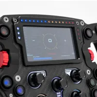 Volant de Course SIM Simagic FX PRO Formule Écran 4.3" + Empattement Alpha MINI