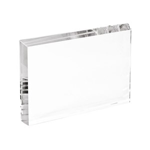 Decoraciones de Cristal de 150X100X19 mm, Elegante Producto de Vidrio - Product Image 1