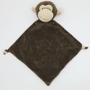 New Design Cartoon Animal Image Bear Plush Toy Holding Blanket Kawaii Toys For Kids Baby - Product Image 6