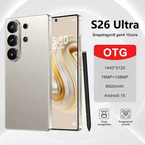 สมาร์ทโฟน S26 Ultra 5G รุ่นปี 2026 ขายดี ปลดล็อคแล้ว ใช้ระบบปฏิบัติการ Android โปรเซสเซอร์ 10 คอร์ ประสิทธิภาพสูง ประหยัดพลังงาน - Product Image 4